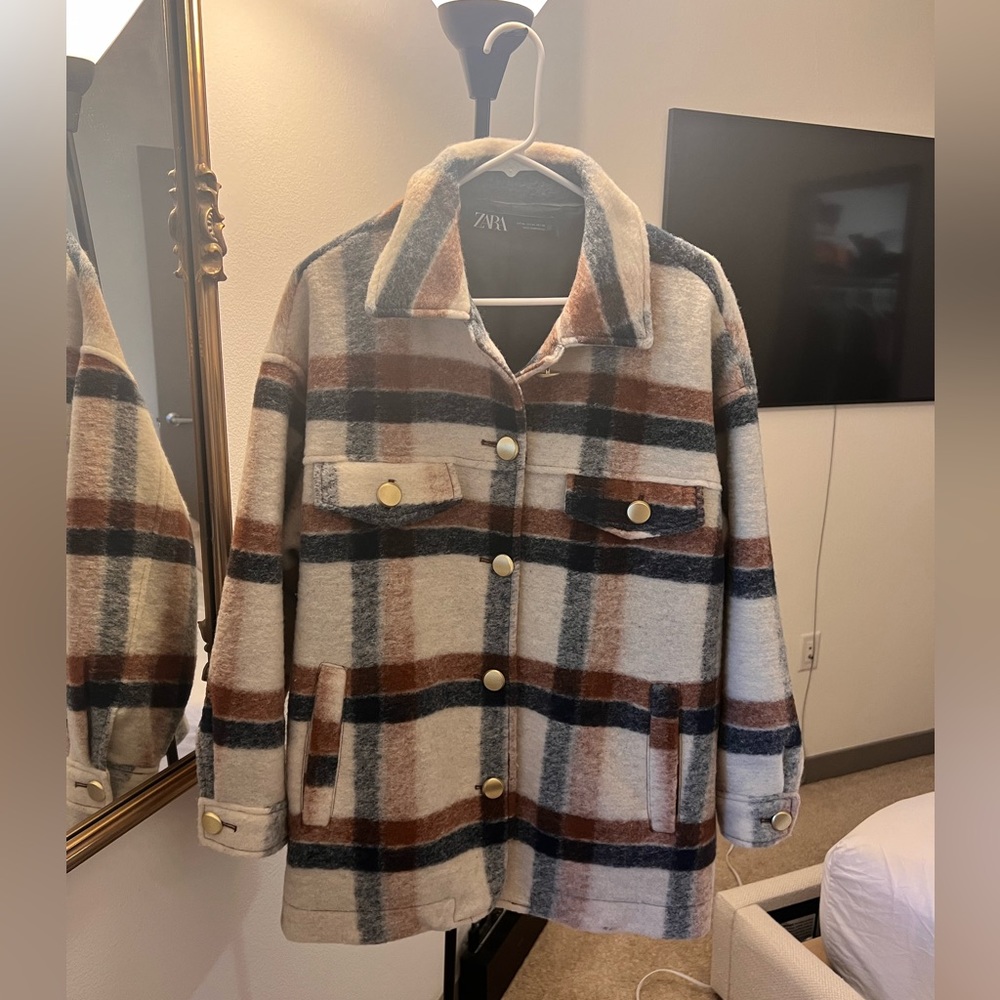COPY - Zara wool jacket